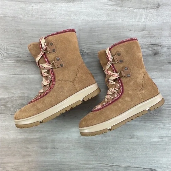 🌿UGG🌿 CLASSIC WEATHER HIKER HI BOOTS - Picture 12 of 16